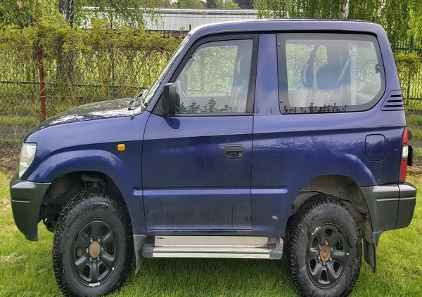 Toyota Land Cruiser cena 32000 przebieg: 168000, rok produkcji 1999 z Grybów małe 37